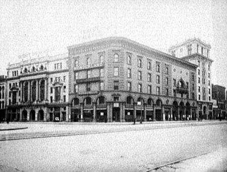 Temple Theatre - Old Photo (newer photo)